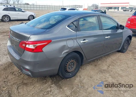 2018 Nissan Sentra S z USA, uszkodzony, nr VIN 3N1AB7AP3JY273799